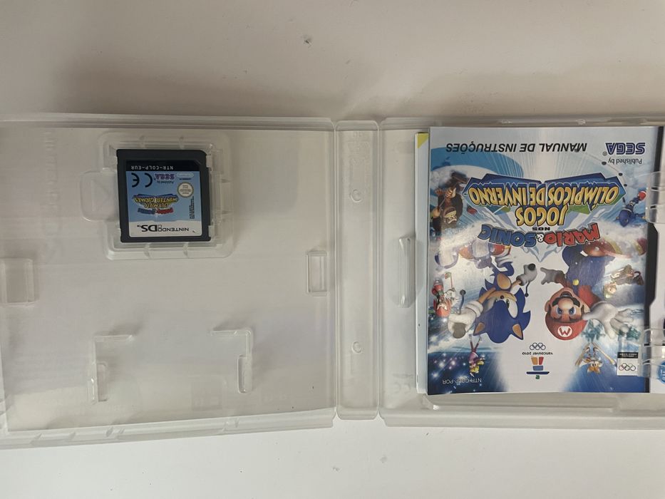 4 Jogos Nintendo 3DS e DS - Varios