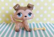 Littlest Pet Shop LPS unikatowy pies Collie #893 pop