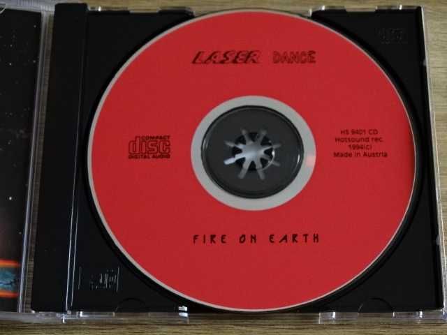 Laser Dance - Fire On Earth (CD) 1994