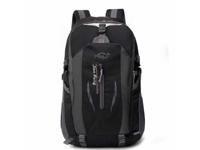 Plecak turystyczny EB455 czarny 20-40 l