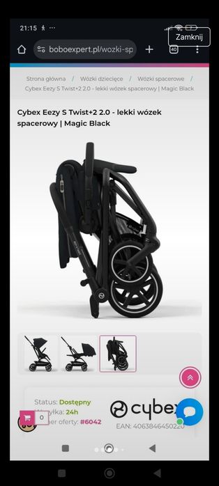 Cybex Eezy s twist+2