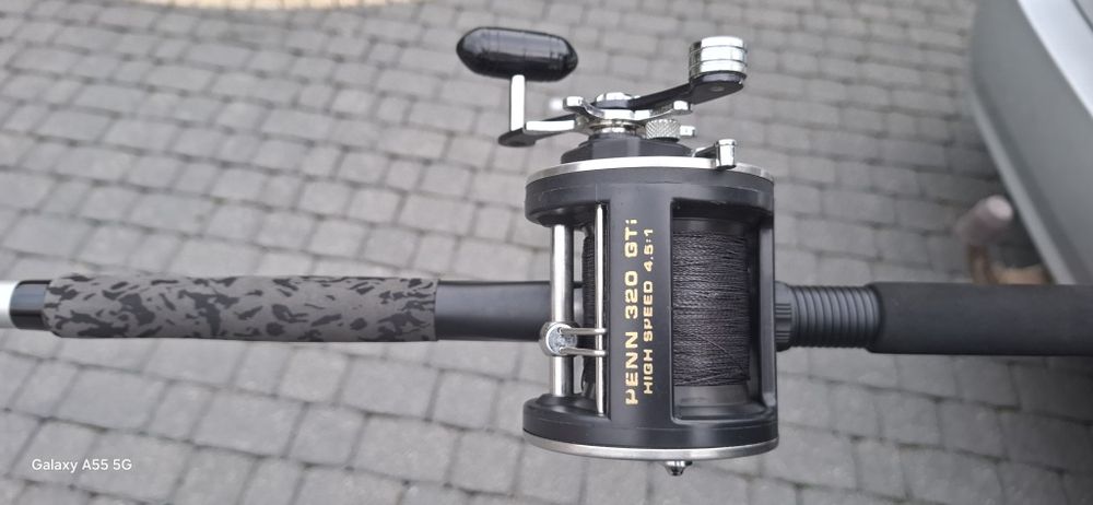 Mikado Intro Catfish 330cm 500gram Multiplikator Penn 320 GTI