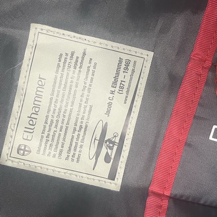 Ellehammer Сумка , Мессенджер , бананка , Goretex , водонепроникна