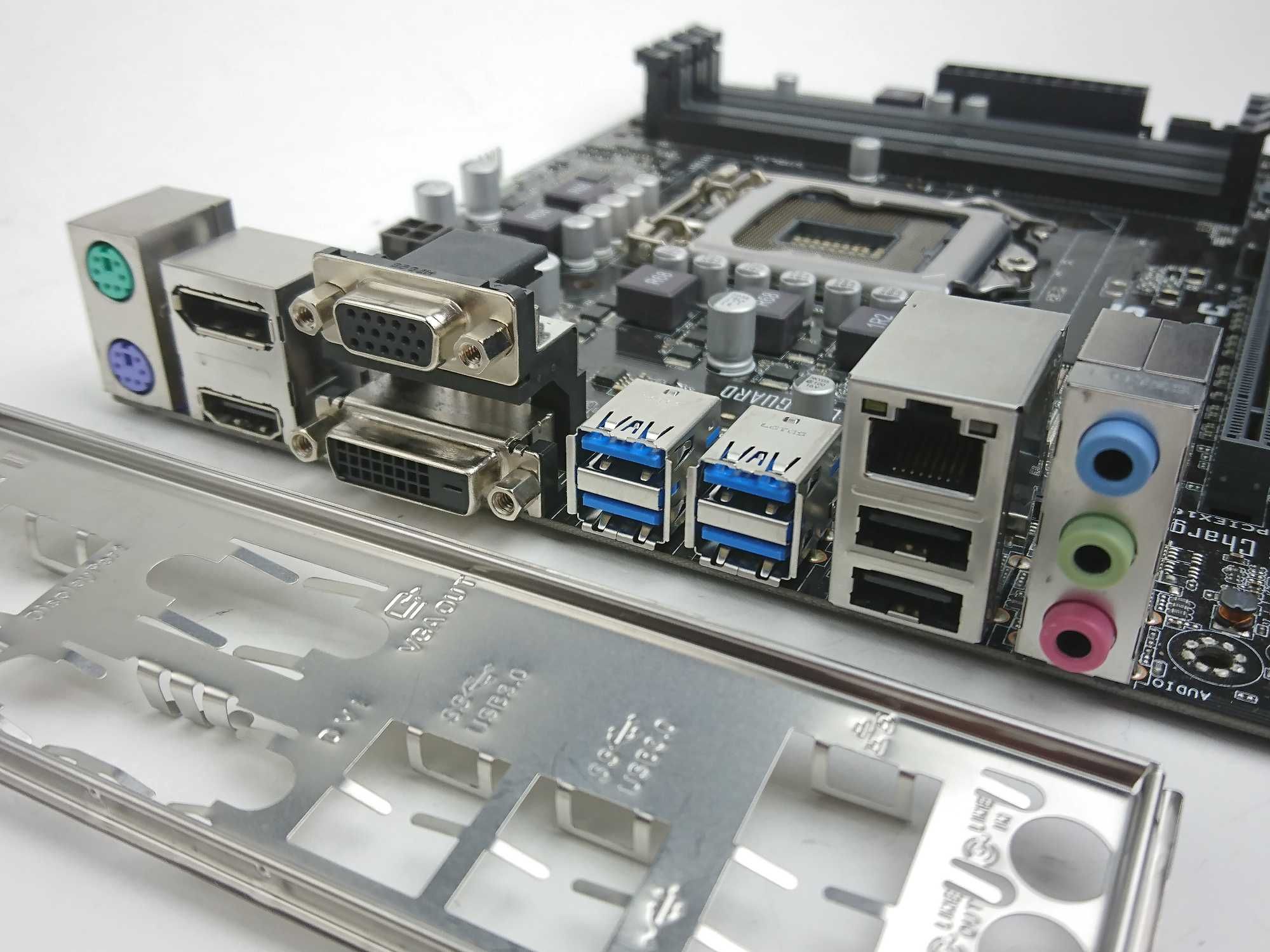 Материнська плата ASUS B150M-C (DDR4, HDMI, 6-те/7-ме покоління), 1151