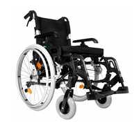 Wózek inwalidzki manualny składany krzyżowy MEDILIFE U3 NFZ S.13.01