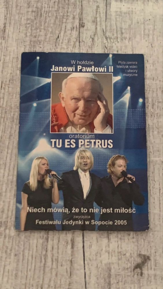 Płyty CD Jan Paweł II Piotr Rubik