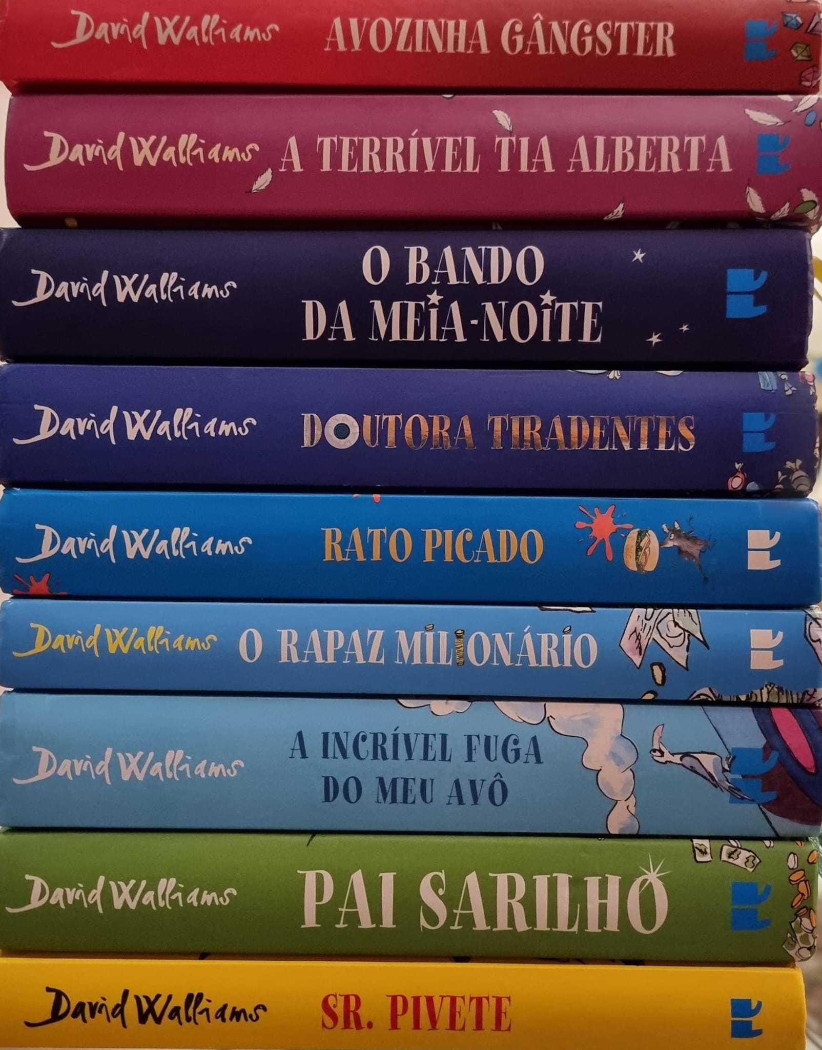 Livros David Williams