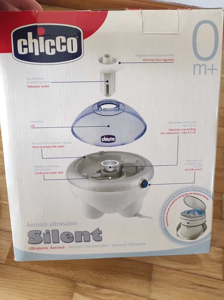 Chicco Aerosol Ultrasouni Silent