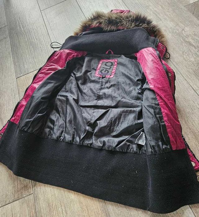 kamizelka damska Glostory, bezrękawnik z kapturem