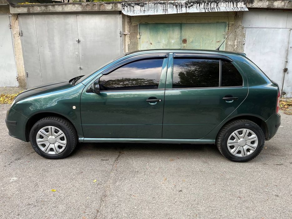 Skoda Fabia Gaz 2007 г.