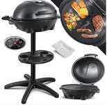 Grill elektryczny 2 w 1 kolumnowy grill stojący Kesser  2400W
