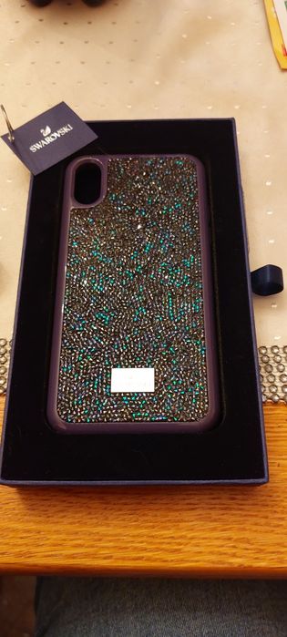 Etui iphone X/XS swarovski