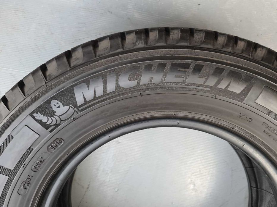 4x MICHELIN AGILIS CAMPING 215/70/15CP 109Q 2x8,5mm 2x7mm 2018 Lato