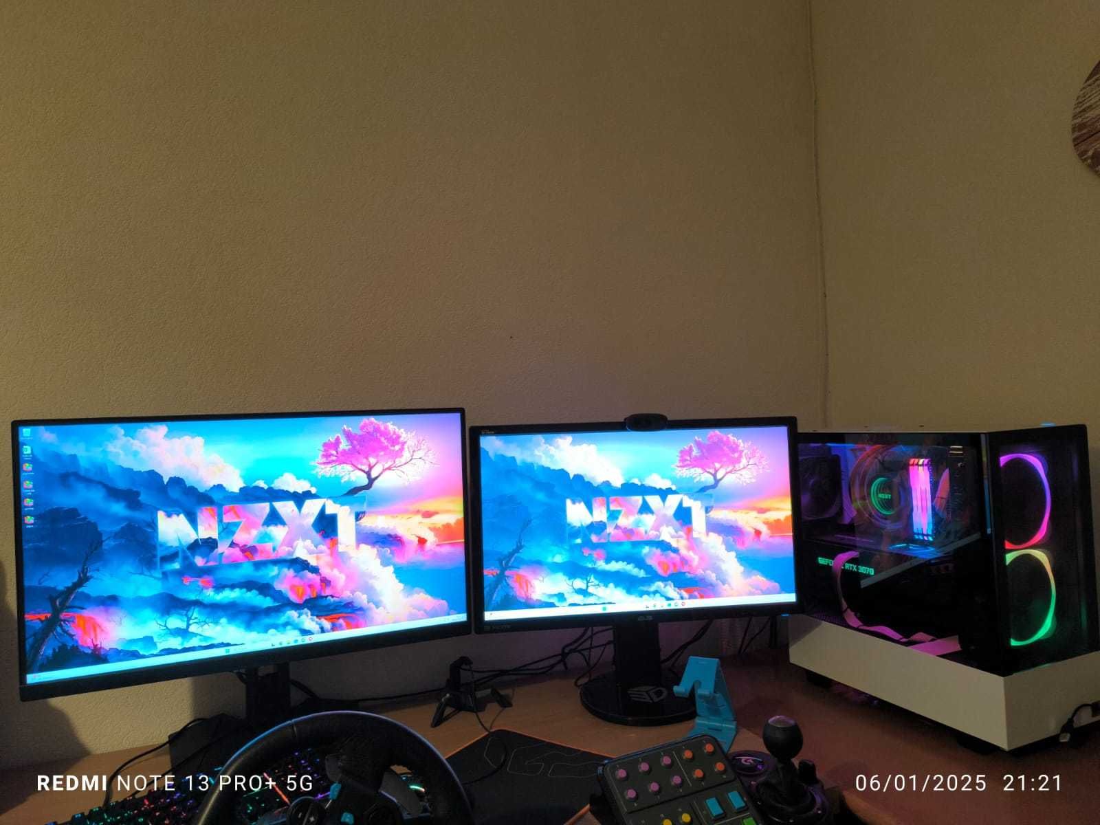 pc gaming com monitor