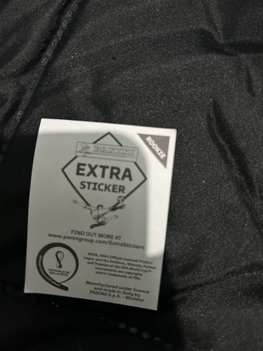 Cromo/Figurinha Extra Ryan Gravenberch