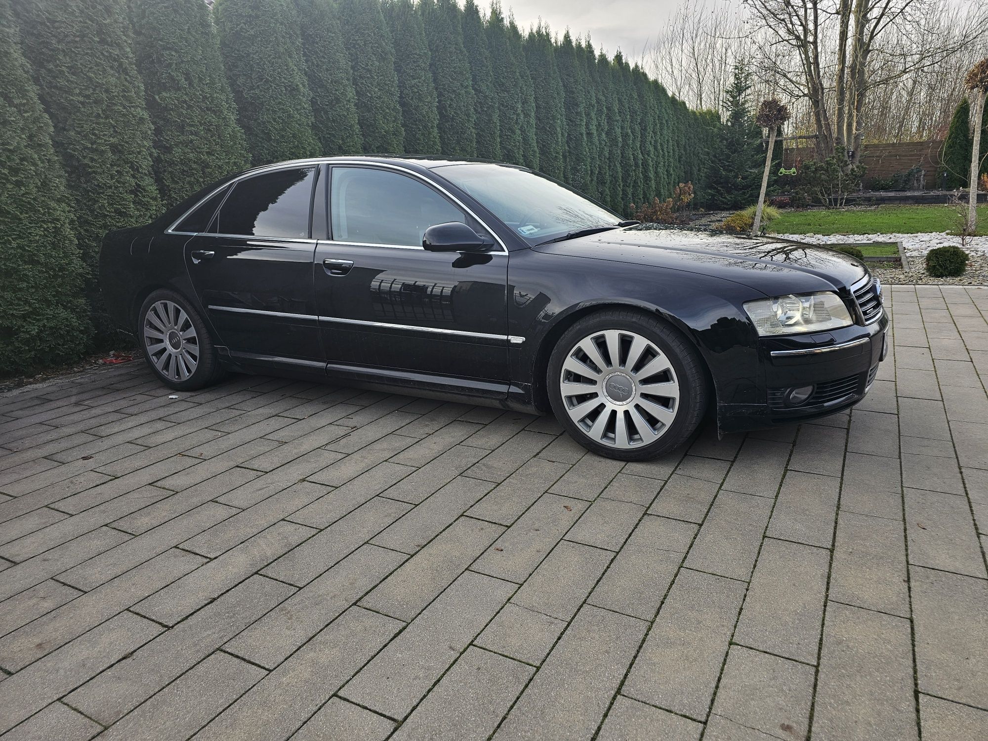 Audi a8 d3 3.7 +lpg. Zamiana.