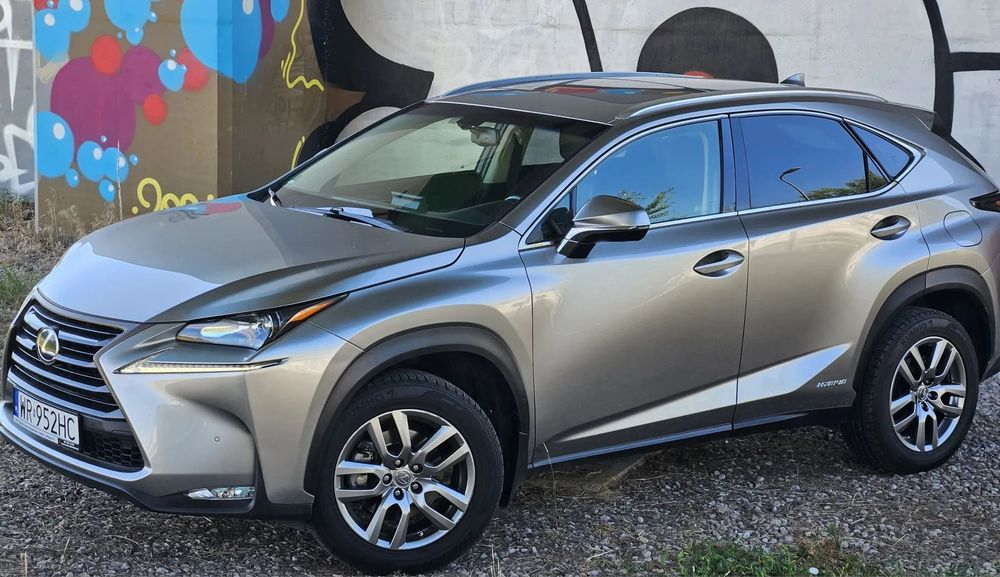 Lexus NX 300H Prestige 4WD Szyber Dach el Fotele Skórzana Tapicerka Zadbany!