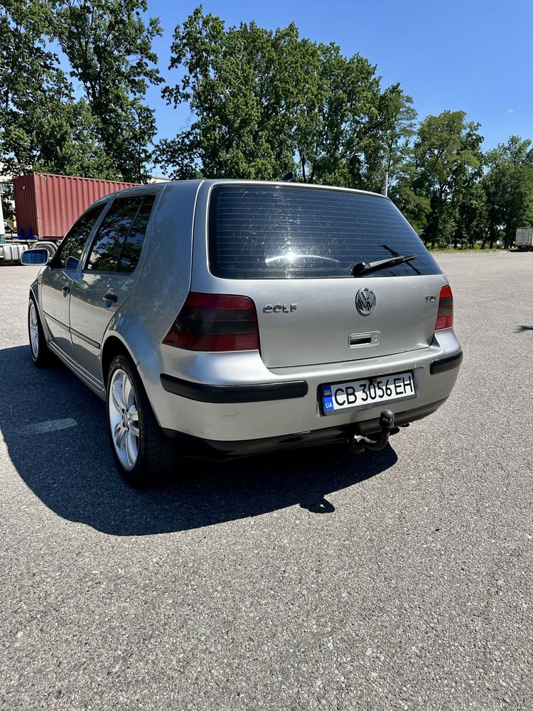 Golf IV 1.9TDI 2001г.