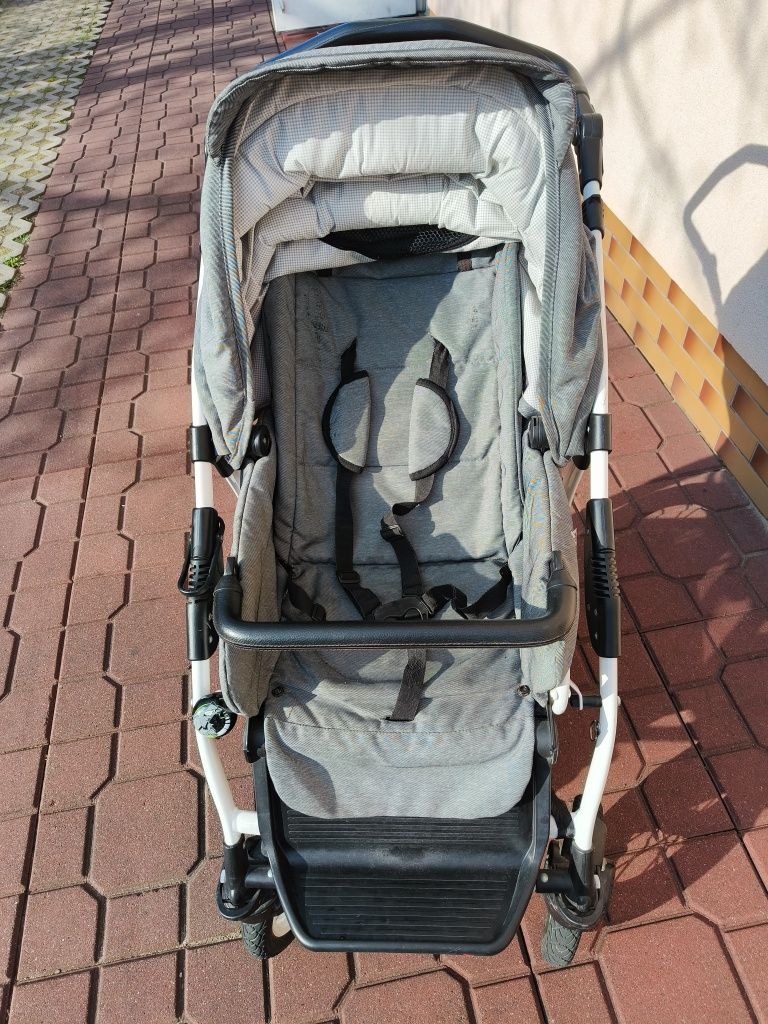Wózek Jedno Fyn 2w1, z akcesoriami