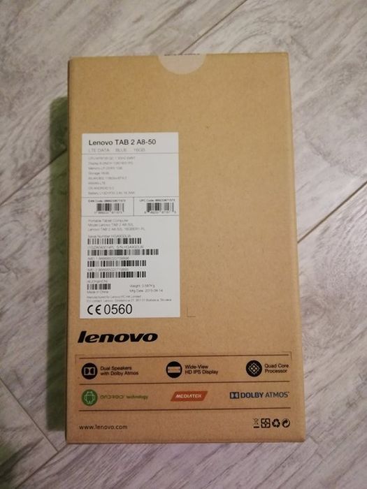 Tablet Lenovo Tab 2 A8-50 JAK NOWY