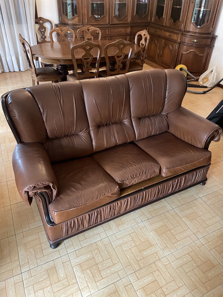 Sofá e poltronas
