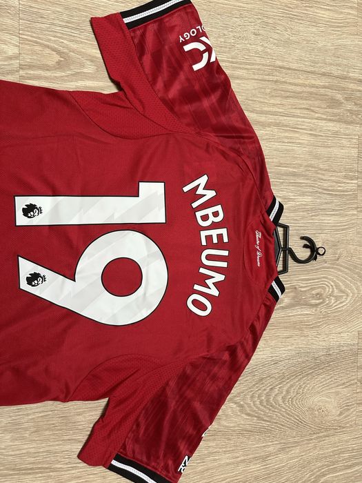 Koszulka Piłkarska Manchester United 25/26 Home Mbeumo