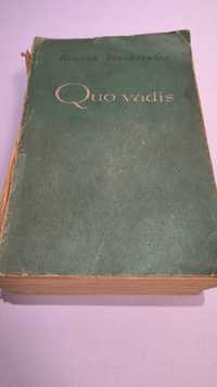 Quo vadis - H. Sienkiewicz