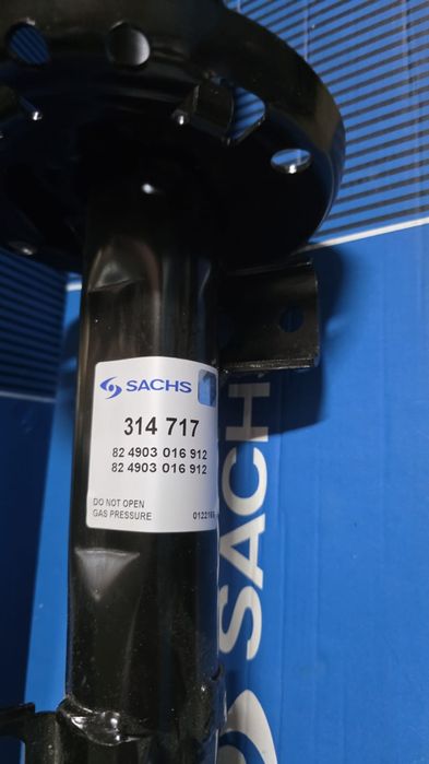 Conjunto de amortecedores frente NOVOS | SACHS 314717