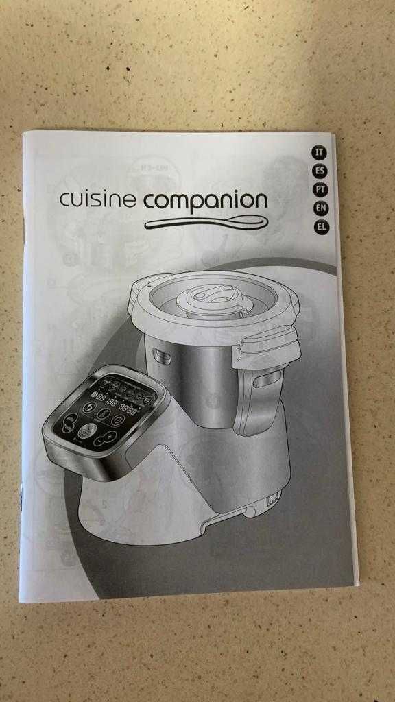 Moulinex Cuisine Companion - Robô de cozinha