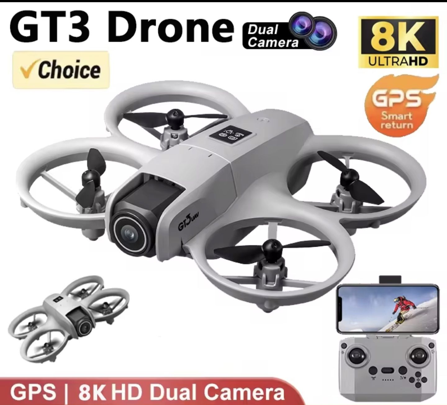 Mini Drone gt3 (8+)