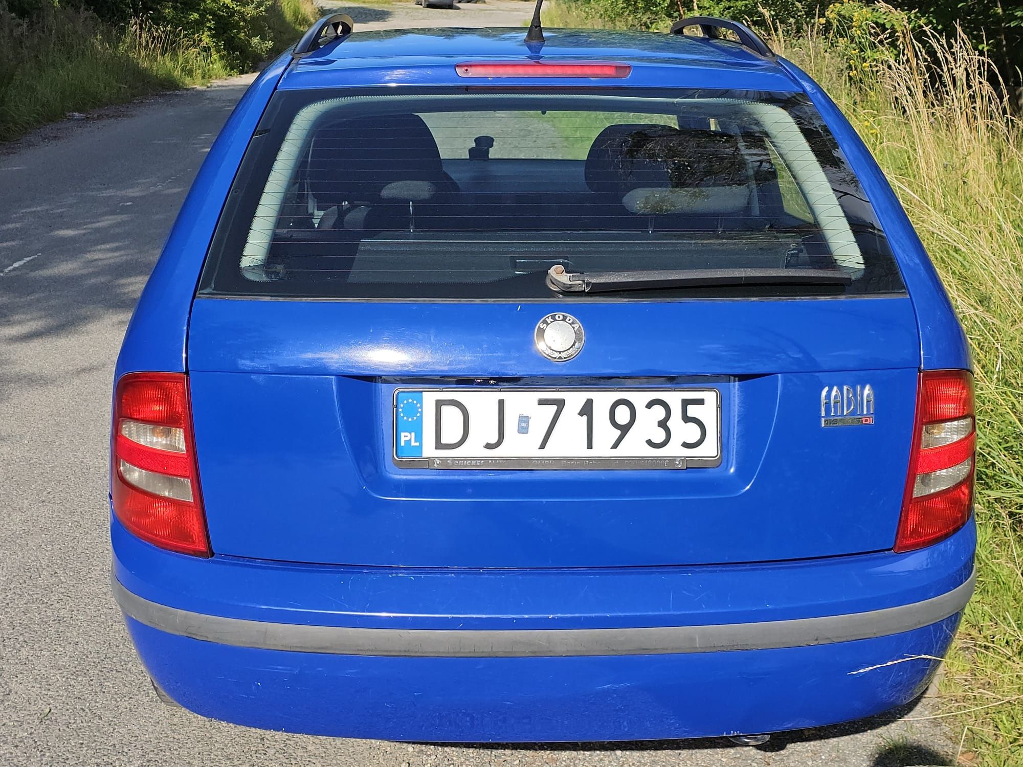 Skoda Fabia 1.9tdi