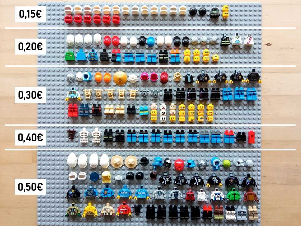 Peças Lego Original - Minifiguras