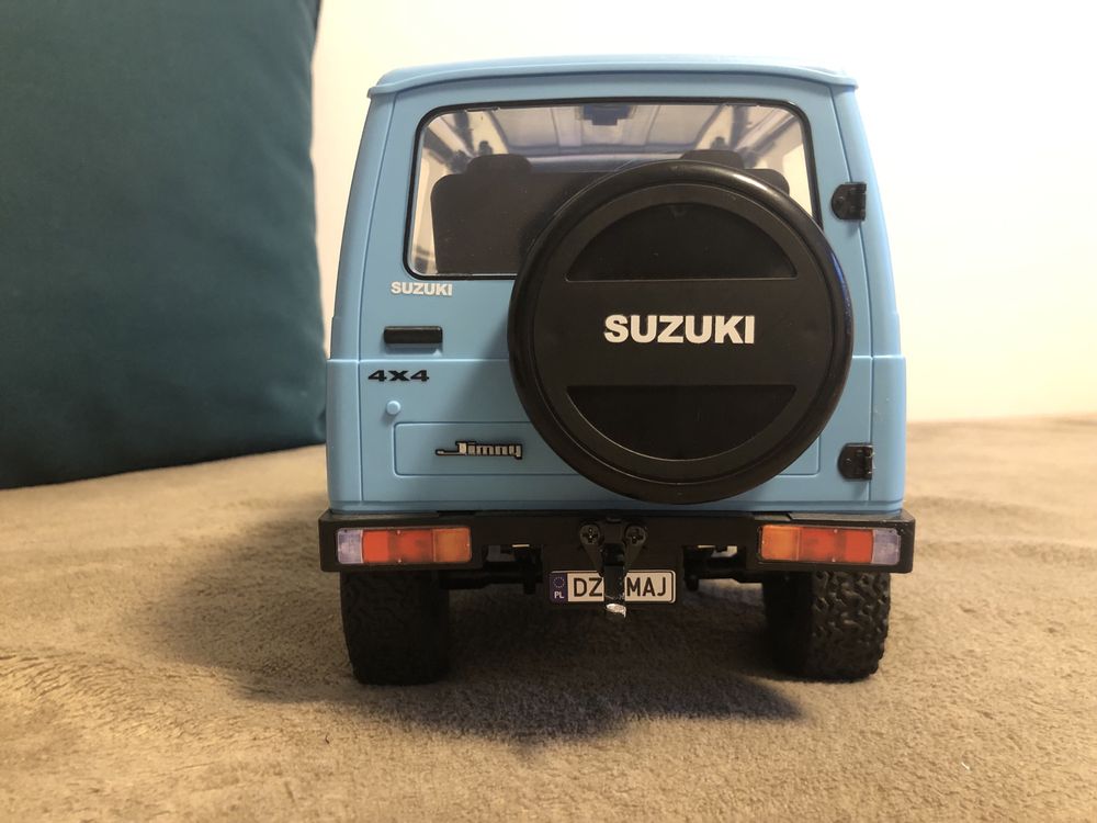 Model rc Suzuki jimny