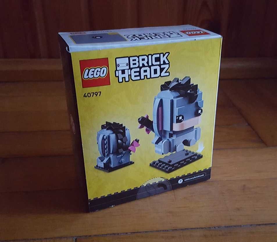 LEGO 40797 BrickHeadz - Kłapouchy NOWY Wrocław