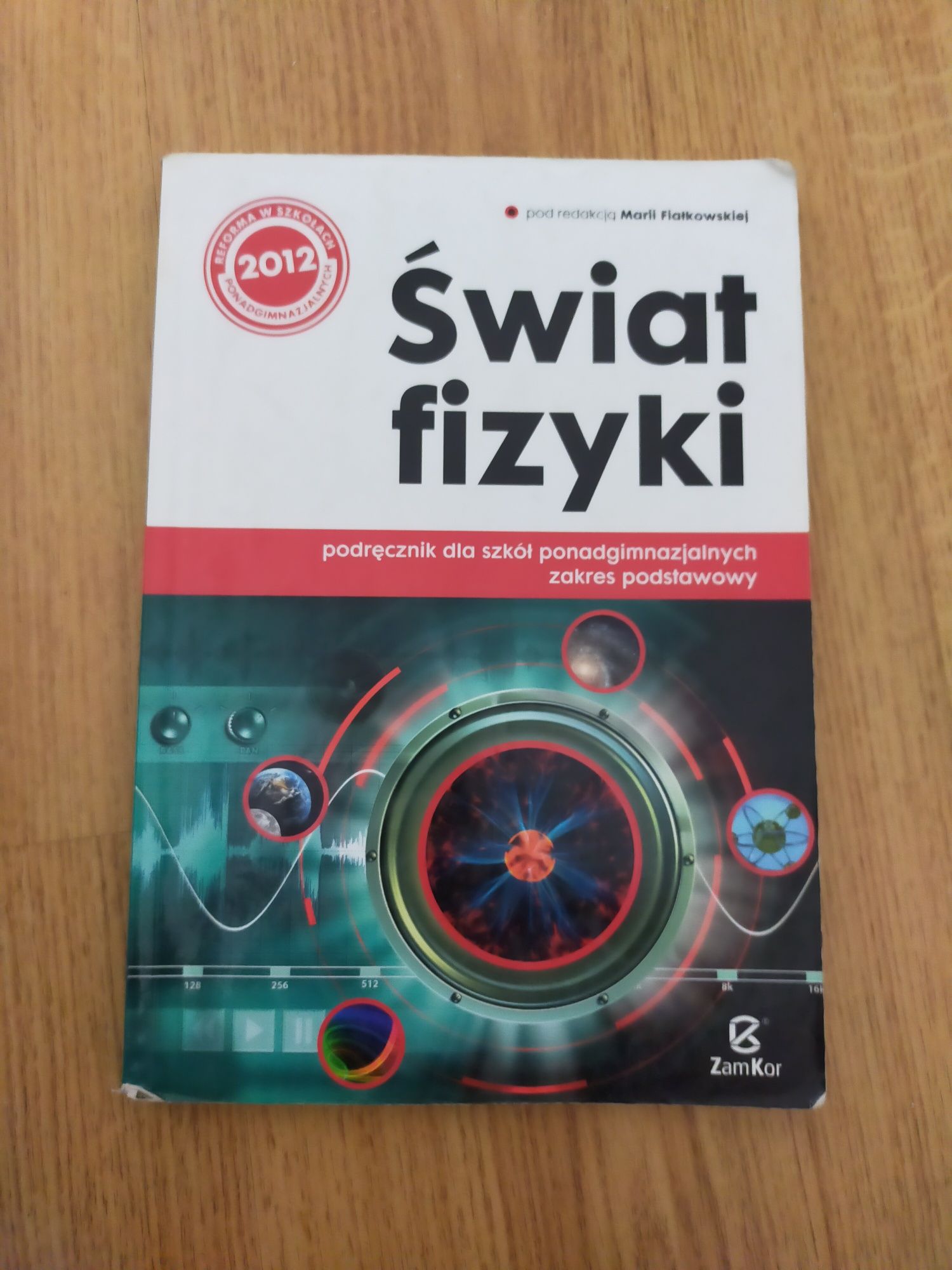 Świat fizyki podręcznik