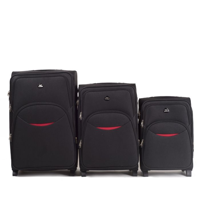 WINGS 1708 Польща на 2-х кол валізи чемоданы ручна поклажа сумки