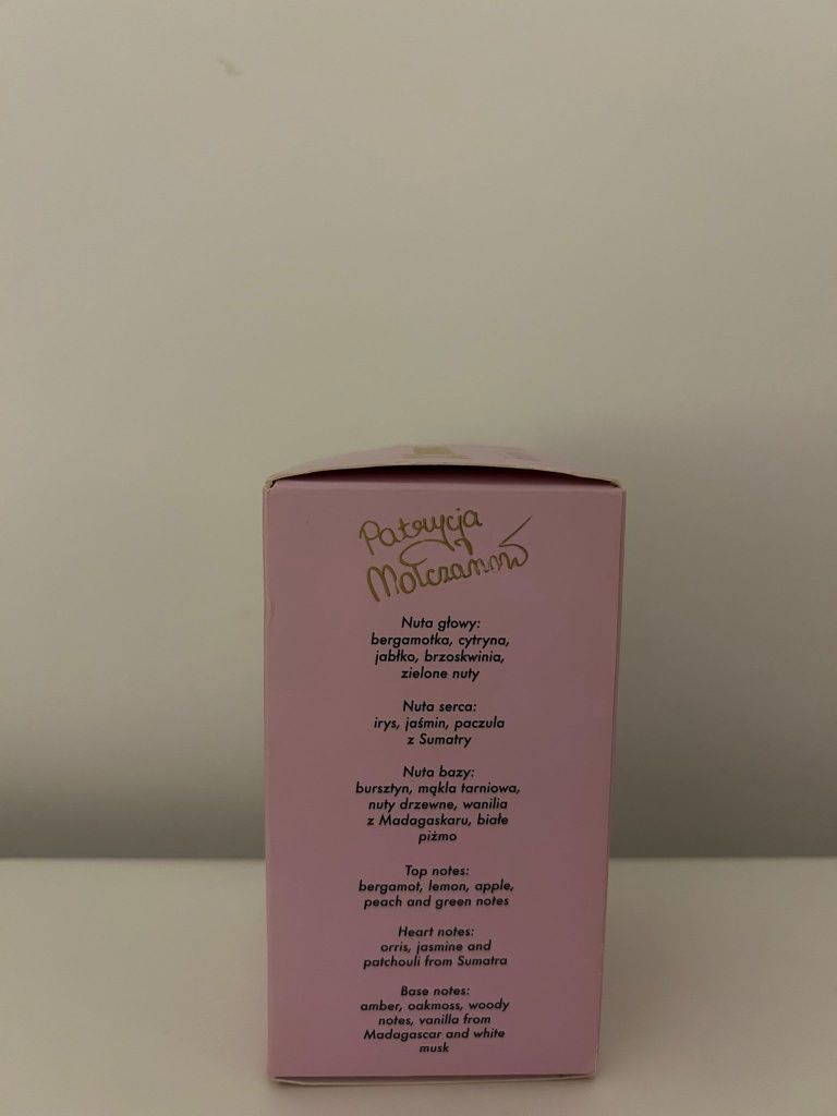 Team X Patrycja Mołczanow perfumy .