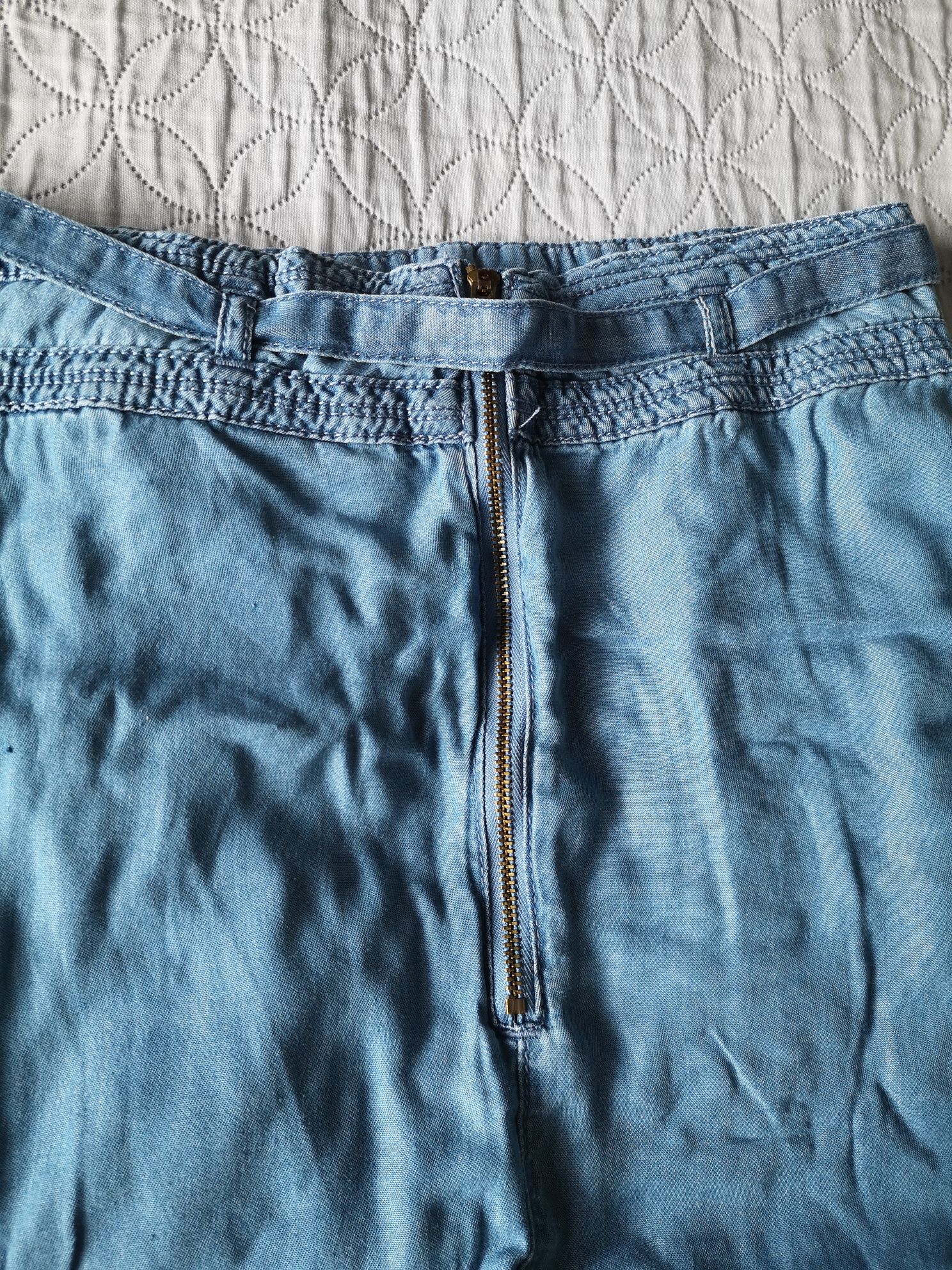 Spódnica jeansowa 3/4 Esmara rozm. 38
