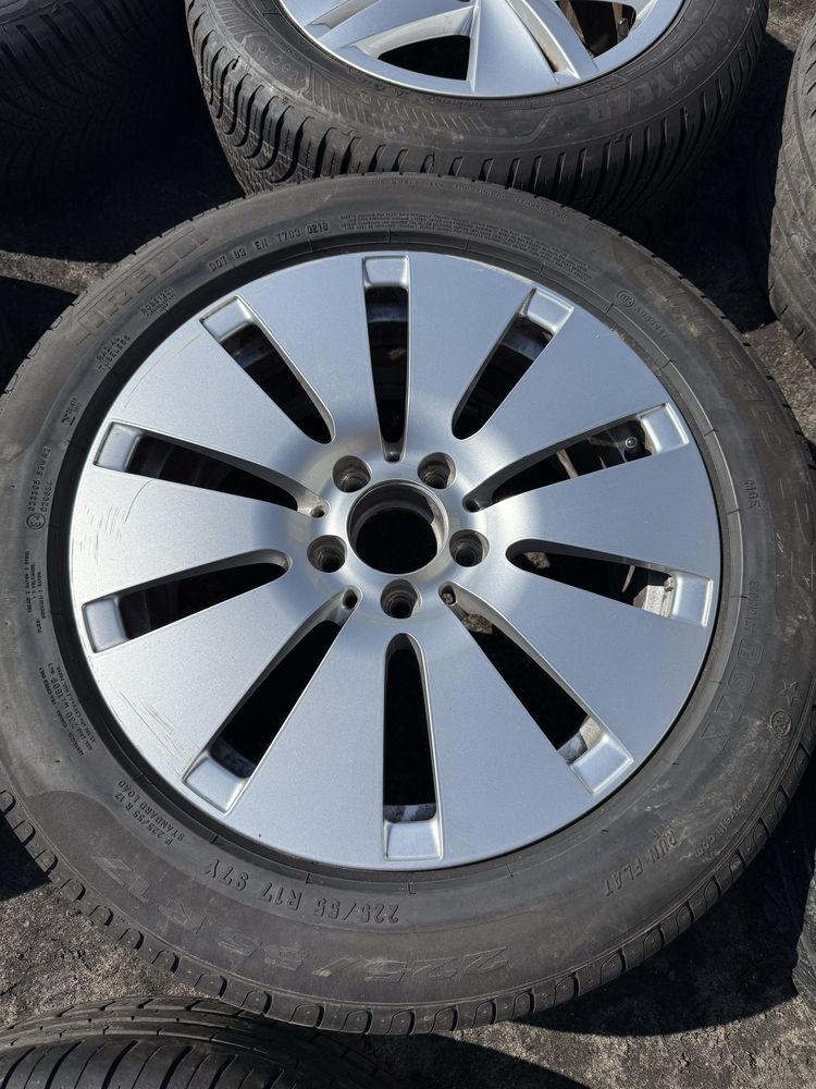 Felgi aluminiowe 5x112 17x7,5j et40 Mercedes Audi Vw