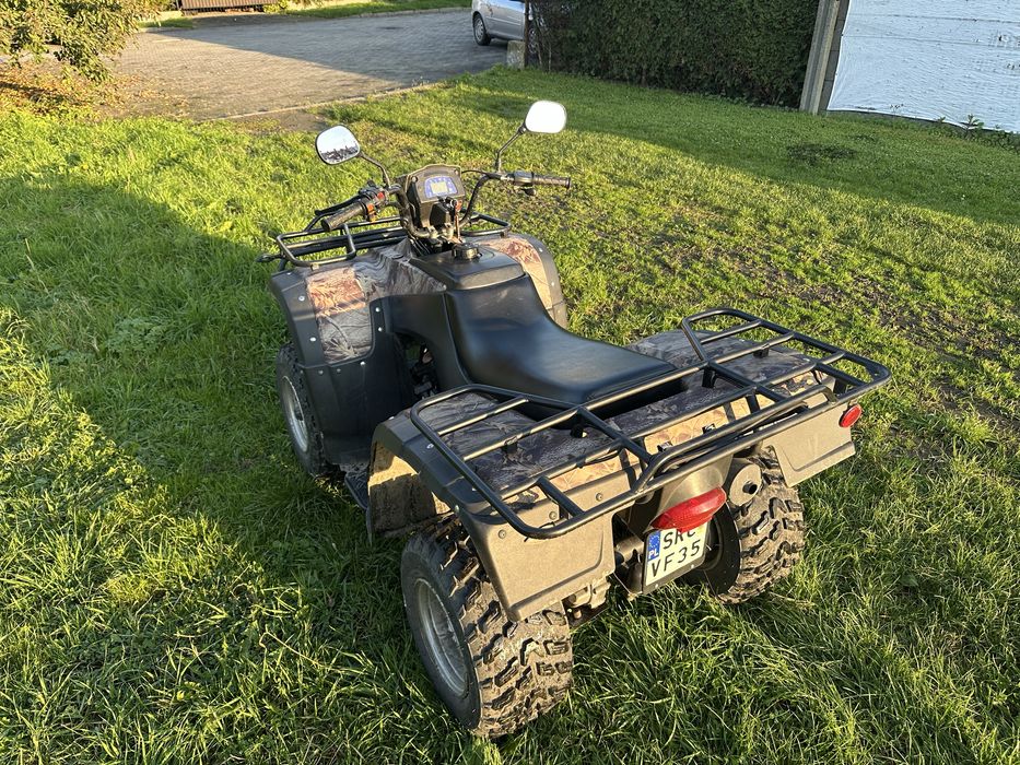 Quad Loncin LS 250 • Zarejestrowany i ubezpieczony • zadbany