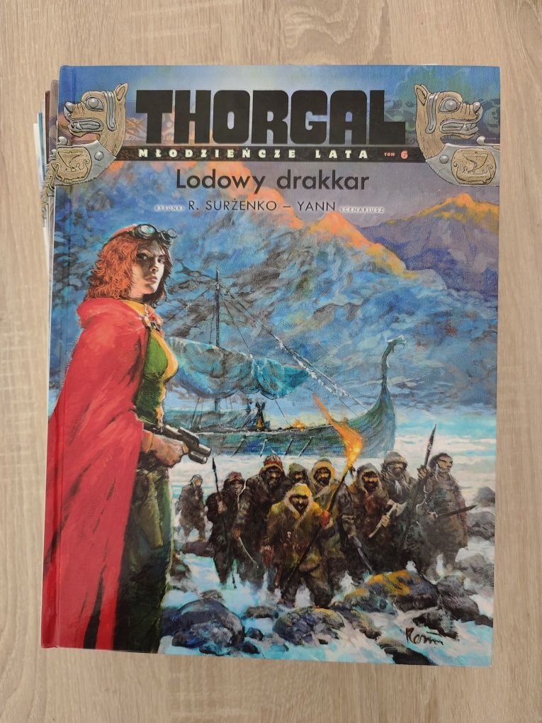 Thorgal - Młodzieńcze lata 1-11