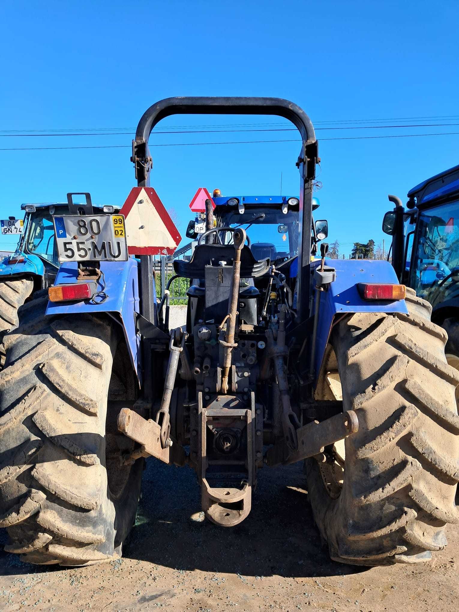 Trator Agrícola Convencional New Holland