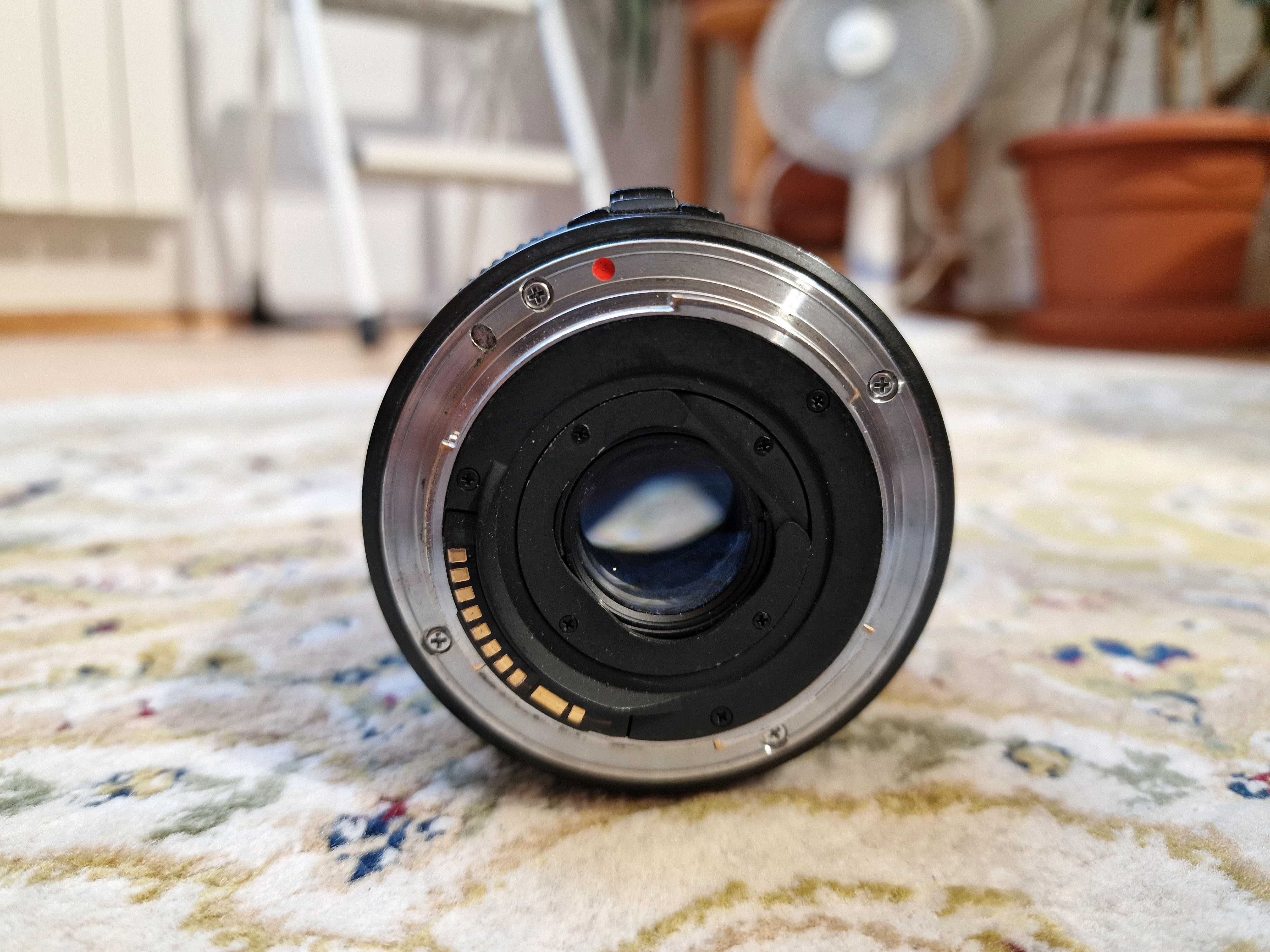 Obiektyw Sigma Fisheye 10 mm 2.8 EX mocowanie Canon