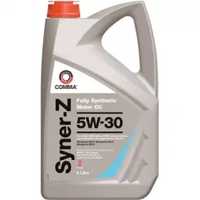 COMMA Syner-Z (5L +) 5W30 API CF; SN; ACEA C2; C3; BMW LL-04; DEXOS 2;