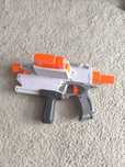 Nerf Mediator plus kamizelka oraz mały Firestrike