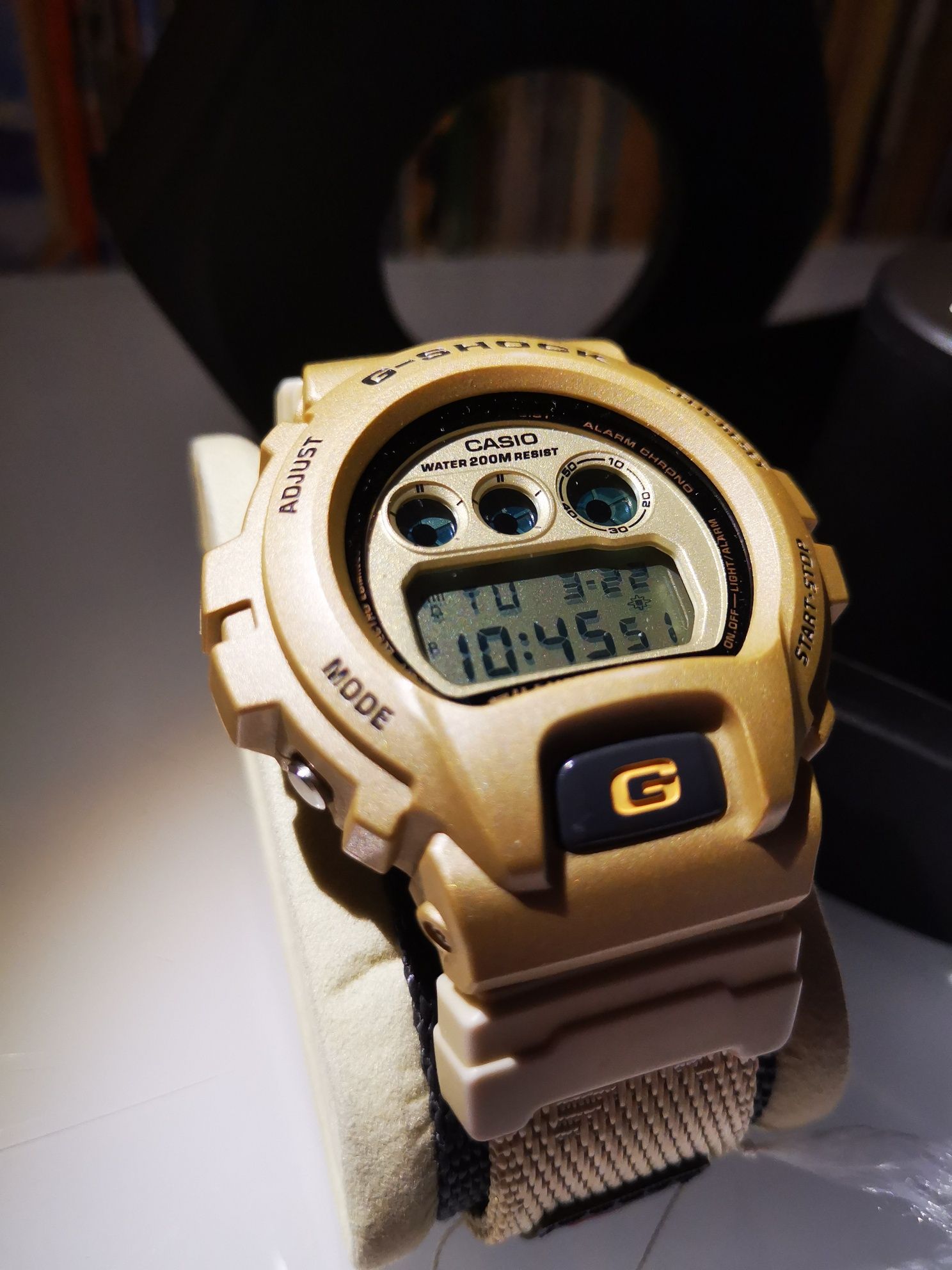 Casio G-Shock DW-069 Raro - estado novo - bom investimento