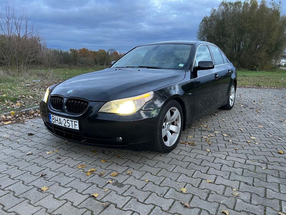 Bmw e60 2.5benzyna z gazem