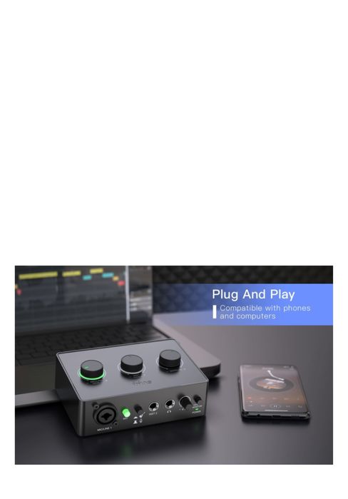 Мікшер Fifine SC1 Sound Card