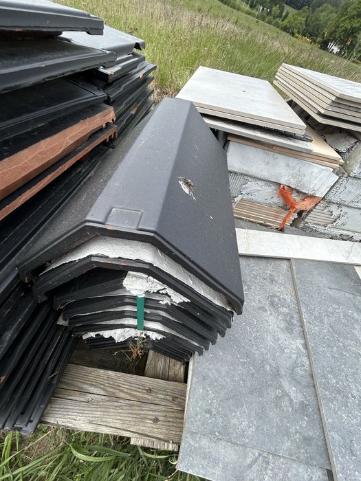 Dachówka płaska czarna orea 9