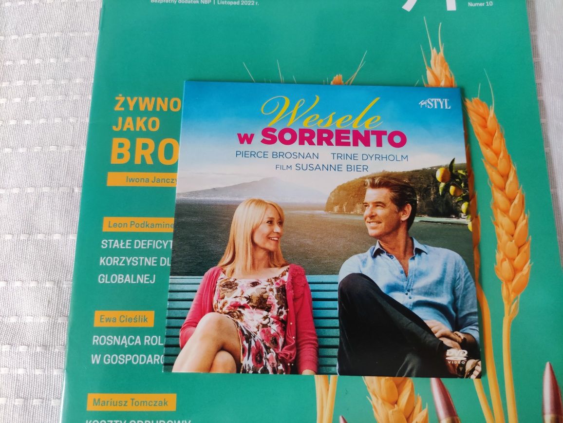 (DVD) Wesele W Sorrento - Pierce Brosnan, Susanne Bier -komedia